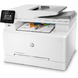 HP Color LaserJet Pro Imprimante multifonction M283fdw, Impression, copie, scan, fax, Impression USB en façade; Numérisation vers e-mail; Impression recto-verso; Chargeur automatique de documents déroulé de 50 feuilles