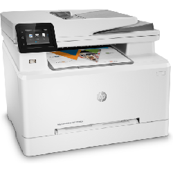 HP Color LaserJet Pro Imprimante multifonction M283fdw, Impression, copie, scan, fax, Impression USB en façade; Numérisation vers e-mail; Impression recto-verso; Chargeur automatique de documents déroulé de 50 feuilles