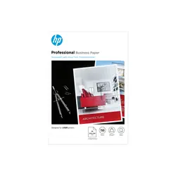 HP Professional Laser Glossy FSC Paper 200 gsm-150 sht/A4/210 x 297 mm papier jet d'encre A4 (210x297 mm) Brillant Blanc