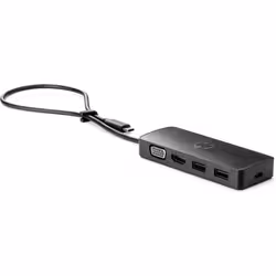 HP Concentrateur USB-C de voyage G2 - Vue supplémentaire 2