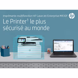 HP LaserJet Enterprise M430f Laser A5 600 x 600 DPI 40 ppm - Vue supplémentaire 11