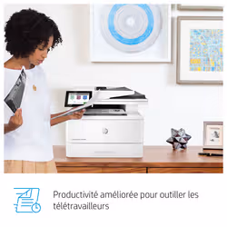 HP LaserJet Enterprise M430f Laser A5 600 x 600 DPI 40 ppm - Vue supplémentaire 13