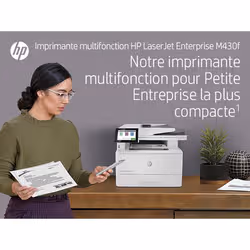 HP LaserJet Enterprise M430f Laser A5 600 x 600 DPI 40 ppm - Vue supplémentaire 8