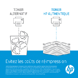 HP 331A Cartouche de tonerOriginal Noir