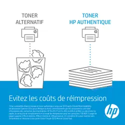HP 331A Cartouche de tonerOriginal Noir