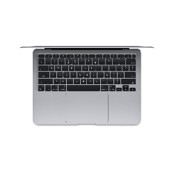 Apple MacBook Air 13.3" Apple M M1 8 Go 256 Go SSD macOS Big Sur Gris