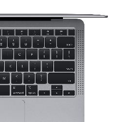Apple MacBook Air 13.3" Apple M M1 8 Go 256 Go SSD macOS Big Sur Gris