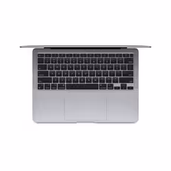 Apple MacBook Air 13.3" Apple M M1 8 Go 256 Go SSD macOS Big Sur Gris - Vue supplémentaire 2