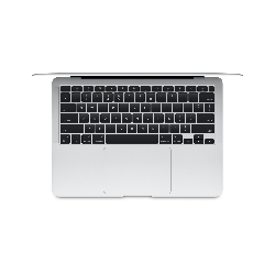 Apple MacBook Air 13.3" Apple M M1 8 Go 256 Go SSD macOS Big Sur Argent