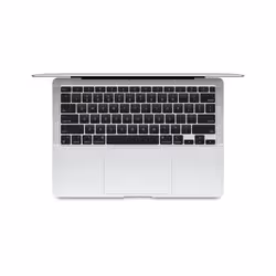 Apple MacBook Air 13.3" Apple M M1 8 Go 256 Go SSD macOS Big Sur Argent - Vue supplémentaire 2