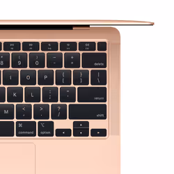Apple MacBook Air 13.3" Apple M 8 Go Or 256 Go - Vue supplémentaire 3