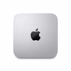 Apple Mac mini M1 Apple M 8 Go 256 Go SSD macOS Big Sur Mini PC Argent - Vue supplémentaire 2
