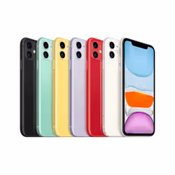 Apple iPhone 11 128 Go Noir - Vue supplémentaire 11