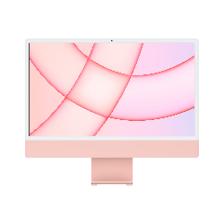 PC de bureau Apple iMac (2021) 24" 256 Go Rose (MGPM3FN/A)