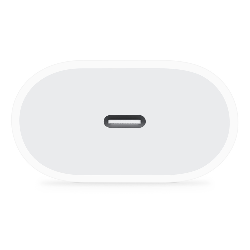 Apple MHJE3ZM/A chargeur d'appareils mobiles Universel Blanc Secteur Intérieure
