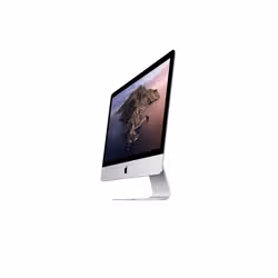 Apple iMac 21.5" 8 Go 256 Go SSD macOS Catalina 10.15 Argent - Vue supplémentaire 3