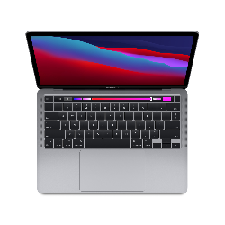 Apple MacBook Pro 13.3" Apple M 8 Go Gris 256 Go