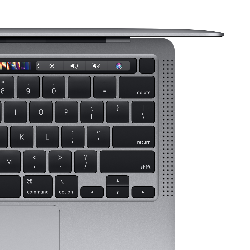Apple MacBook Pro 13.3" Apple M 8 Go Gris 256 Go