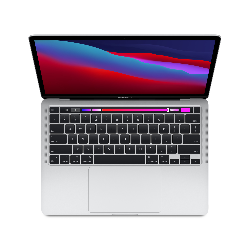 Apple MacBook Pro 13.3" Apple M M1 8 Go 256 Go SSD macOS Big Sur Argent
