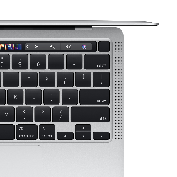 Apple MacBook Pro 13.3" Apple M M1 8 Go 256 Go SSD macOS Big Sur Argent