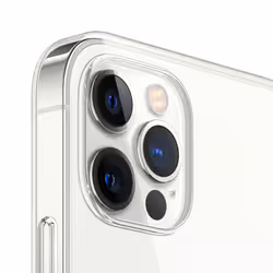 Apple MHLM3ZM/A coque de protection pour téléphones portables 15,5 cm (6.1") Housse Transparent - Vue supplémentaire 3