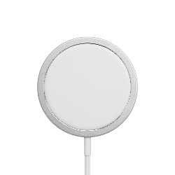 Apple MagSafe Écouteurs, Smartphone Argent, Blanc Recharge sans fil Intérieure