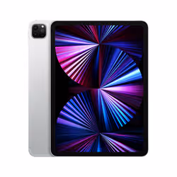 Apple iPad Pro 5G TD-LTE & FDD-LTE 256 Go 27,9 cm (11") Apple M 8 Go Wi-Fi 6 (802.11ax) iPadOS 14 Argent - Vue supplémentaire 2