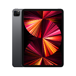 Apple iPad Pro 5G TD-LTE & FDD-LTE 512 Go 27,9 cm (11") Apple M 8 Go Wi-Fi 6 (802.11ax) iPadOS 14 Gris