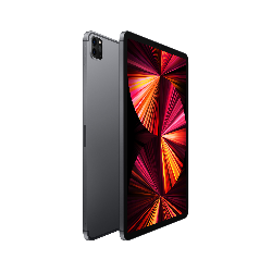 Apple iPad Pro 5G TD-LTE & FDD-LTE 512 Go 27,9 cm (11") Apple M 8 Go Wi-Fi 6 (802.11ax) iPadOS 14 Gris