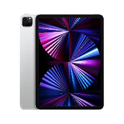 Apple iPad Pro 5G TD-LTE & FDD-LTE 1,02 To 27,9 cm (11") Apple M 16 Go Wi-Fi 6 (802.11ax) iPadOS 14 Argent