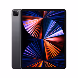 Apple iPad Pro 5G TD-LTE & FDD-LTE 1,02 To 32,8 cm (12.9") Apple M 16 Go Wi-Fi 6 (802.11ax) iPadOS 14 Gris - Vue supplémentaire 2