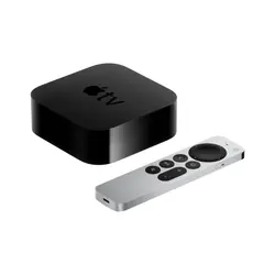 Apple TV HD Noir, Argent Full HD 32 Go Wifi Ethernet/LAN