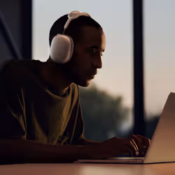 Apple AirPods Max Casque Sans fil Arceau Appels/Musique Bluetooth Argent - Vue supplémentaire 3