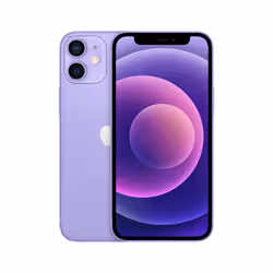 Apple iPhone 12 mini 13,7 cm (5.4") Double SIM iOS 14 5G 64 Go Violet - Vue supplémentaire 2