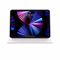 Apple MJQJ3F/A clavier pour tablette Blanc AZERTY Français - Vue supplémentaire 2