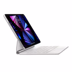 Apple MJQJ3F/A clavier pour tablette Blanc AZERTY Français - Vue supplémentaire 4