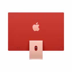 Apple iMac Apple M 24" 8 Go 256 Go SSD macOS Big Sur Rose - Vue supplémentaire 3