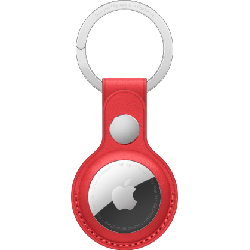 Apple MK103ZM/A accessoire de détecteur de clés Anneau porte-clés Rouge