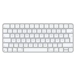 Apple Magic Keyboard clavier Maison Bluetooth QWERTZ Allemand Blanc