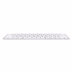 Apple Magic clavier USB + Bluetooth AZERTY Français Aluminium, Blanc - Vue supplémentaire 2