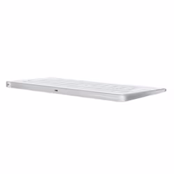 Apple Magic clavier USB + Bluetooth AZERTY Français Aluminium, Blanc - Vue supplémentaire 3