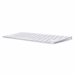 Apple Magic clavier USB + Bluetooth AZERTY Français Aluminium, Blanc - Vue supplémentaire 4