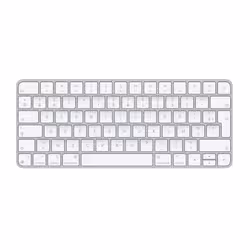 Apple Magic clavier USB + Bluetooth AZERTY Français Aluminium, Blanc - Vue supplémentaire 6