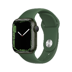Apple Watch Series 7 OLED 41 mm Vert Wifi GPS