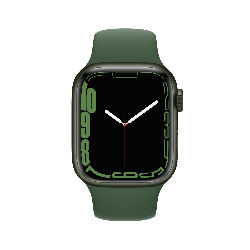 Apple Watch Series 7 OLED 41 mm Vert Wifi GPS