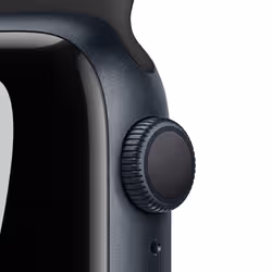 Apple Watch Nike Series 7 OLED 41 mm Numérique Écran tactile Noir Wifi GPS (satellite) - Vue supplémentaire 3
