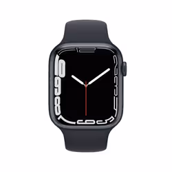 Apple Watch Series 7 OLED 45 mm Noir Wifi GPS - Vue supplémentaire 2