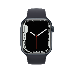 Apple Watch Series 7 OLED 45 mm Noir Wifi GPS
