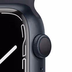 Apple Watch Series 7 OLED 45 mm Noir Wifi GPS - Vue supplémentaire 3