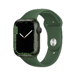 Apple Watch Series 7 OLED 45 mm Numérique Écran tactile Vert Wifi GPS (satellite)